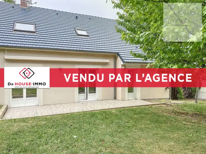 Maison 6 pièces de 124 m² - Ingré (45140)