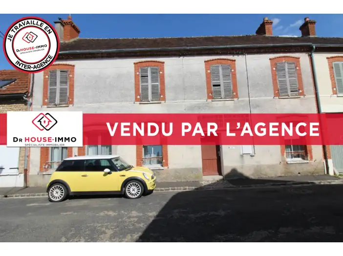 Maison 3 pièces de 73 m² - Beaumont-du-Gâtinais (77890)