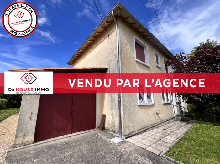 Maison de 103m² - 7 pièces