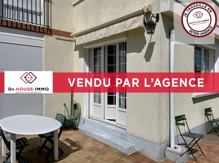 Maison 6 pièces de 94 m² - La Chapelle-Saint-Mesmin (45380)