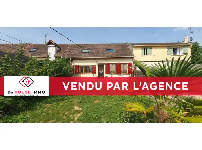 Maison 4 pièces de 85 m² - Neuilly-en-Thelle (60530)