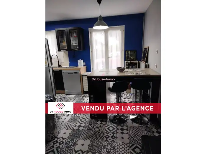 Maison 4 pièces de 89 m² - Joué-lès-Tours (37300)