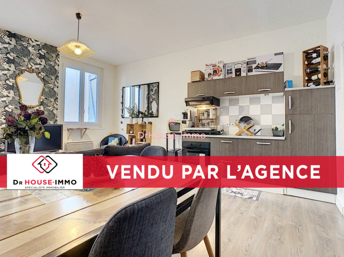 Appartement de 34m² - 1 pièces