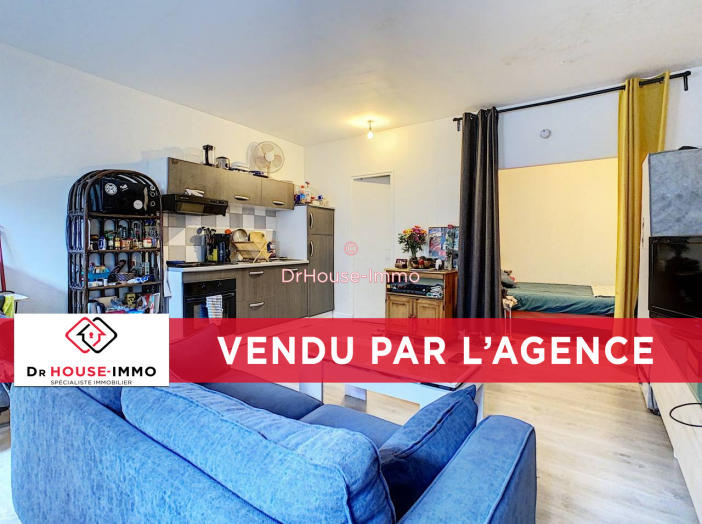 Appartement de 34m² - 1 pièces