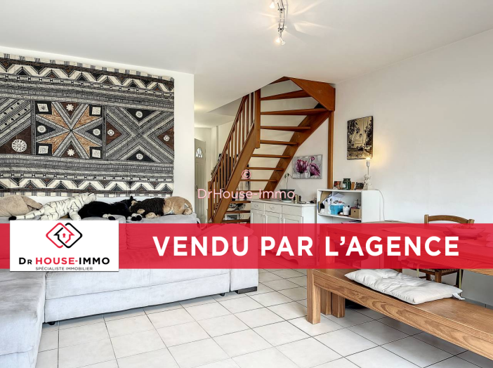 Maison de 73m² - 4 pièces