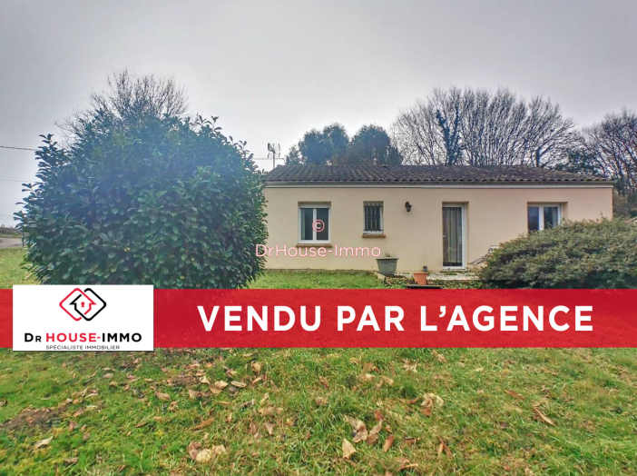 Maison de 75m² - 3 pièces