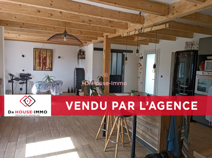 Maison de 90m² - 4 pièces