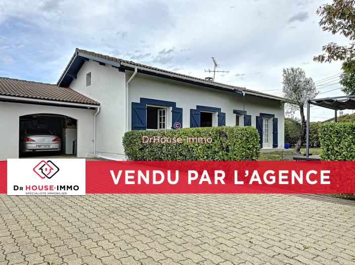 Maison de 128m² - 6 pièces