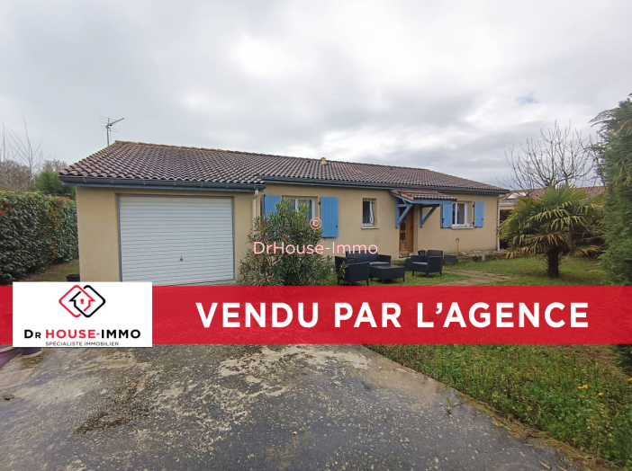 Maison de 80m² - 4 pièces