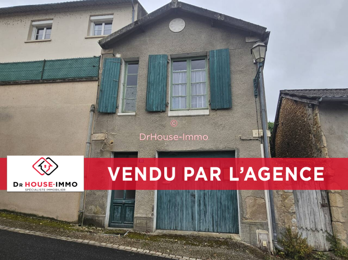 Maison de 40m² - 2 pièces
