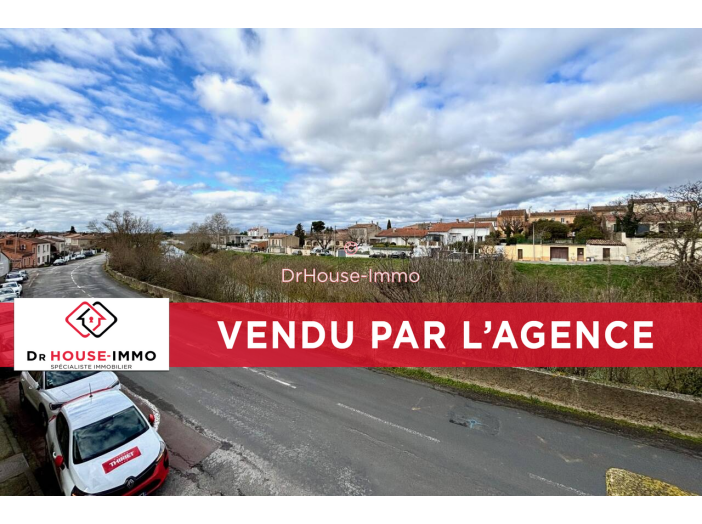 Appartement de 72m² - 4 pièces