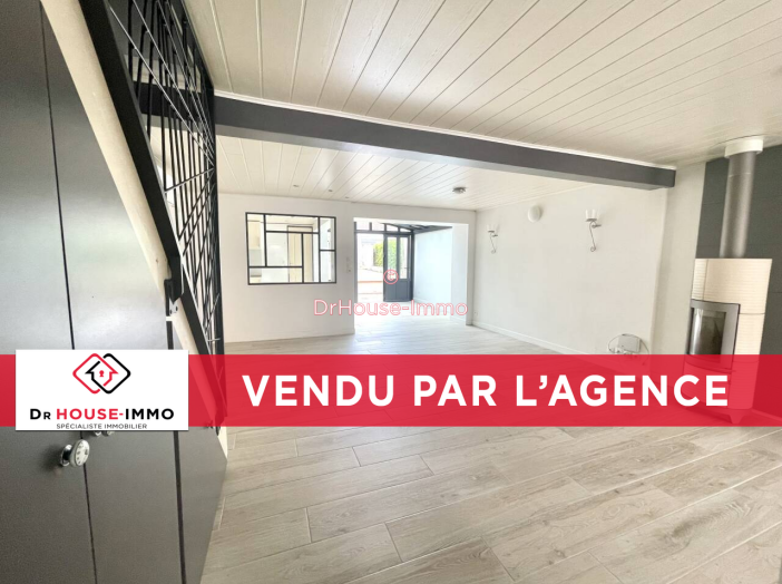 Maison de 105m² - 4 pièces