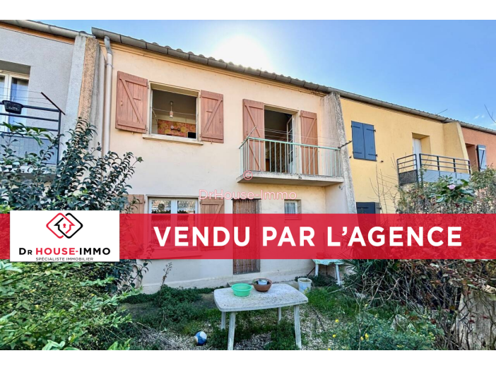 Maison de 80m² - 4 pièces