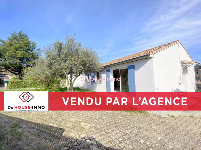 Maison de 90m² - 4 pièces