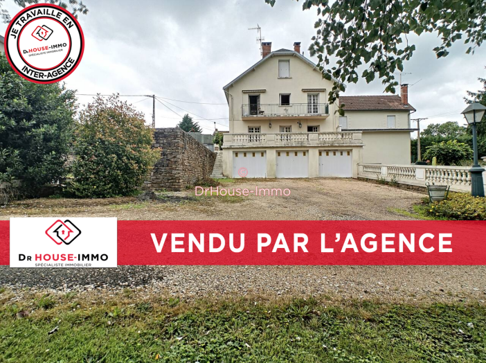Maison de 150m² - 6 pièces