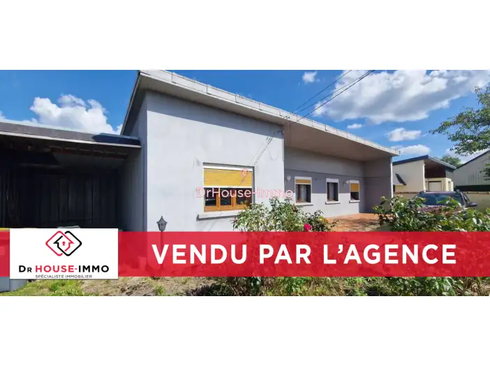 Maison 5 pièces de 100 m² - Caudebec-lès-Elbeuf (76320)