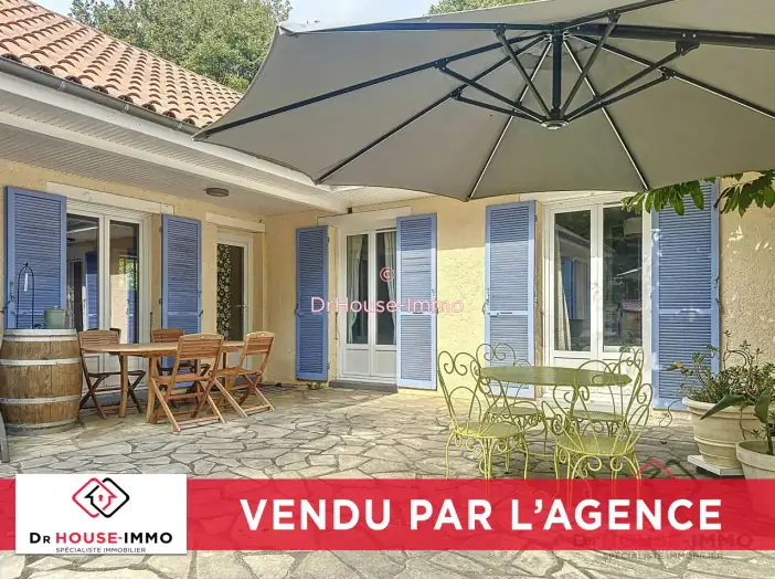 Maison 6 pièces de 130 m² - Chancelade (24650)