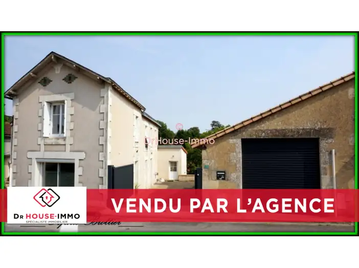 Maison 4 pièces de 105 m² - Boivre la Vallée (86470)