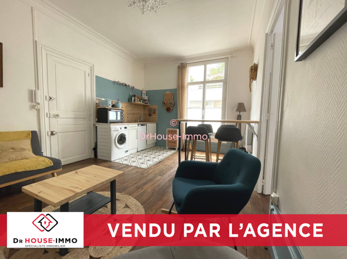 Appartement de 43m² - 2 pièces