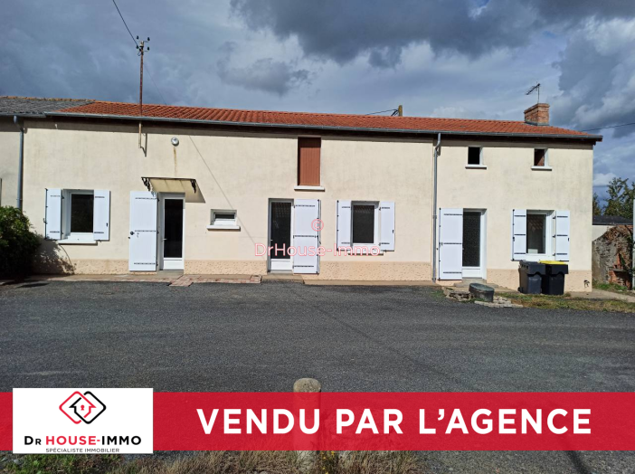Maison de 112m² - 6 pièces