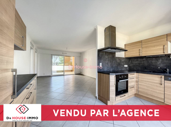 Appartement de 77m² - 3 pièces