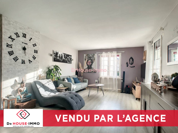 Maison de 124m² - 4 pièces