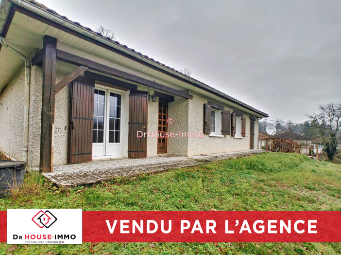 Maison de 105m² - 4 pièces