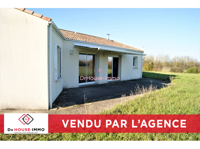 Maison de 138m² - 6 pièces
