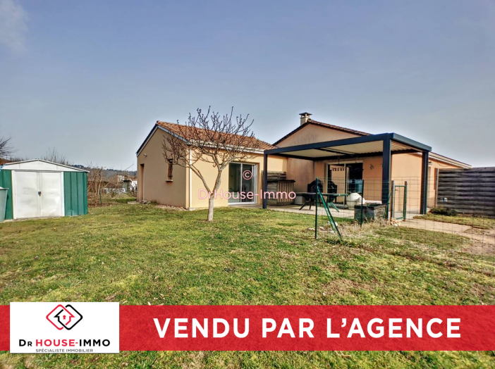 Maison de 138m² - 6 pièces