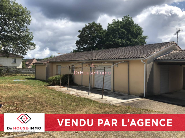 Maison de 168m² - 6 pièces
