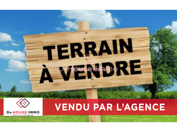 Terrain de 855m²