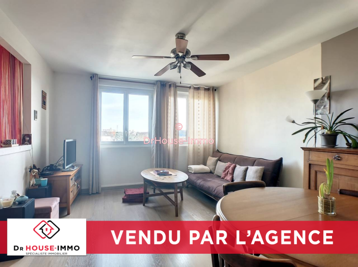 Appartement de 65m² - 3 pièces