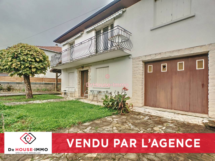 Maison de 166m² - 6 pièces
