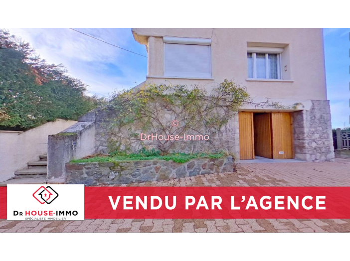 Maison de 88m² - 4 pièces