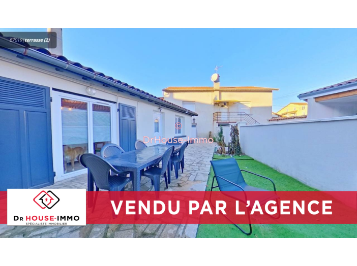 Maison de 82m² - 4 pièces