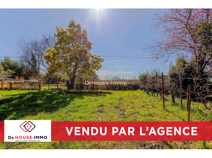 Terrain de 461m²