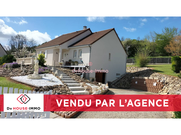 Maison de 84m² - 6 pièces