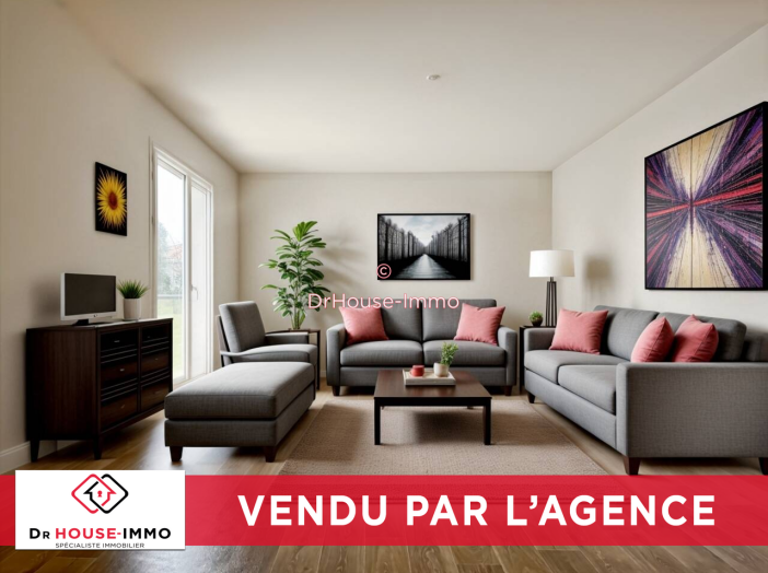 Appartement de 65m² - 3 pièces