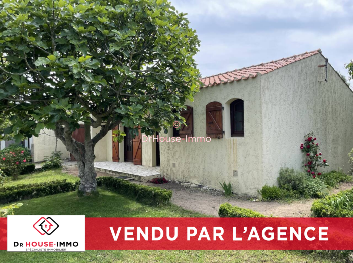 Maison de 62m² - 3 pièces