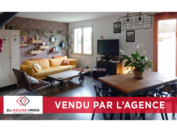 Maison de 80m² - 4 pièces