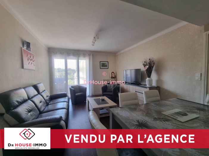 Appartement de 45m² - 2 pièces