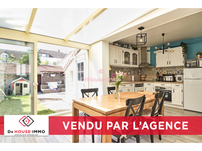 Maison de 75m² - 4 pièces