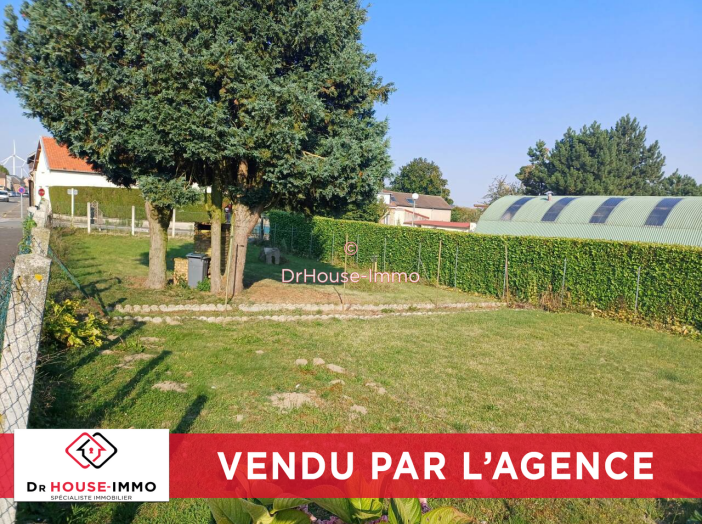 Terrain de 442m²