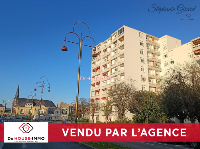 Appartement de 85m² - 4 pièces