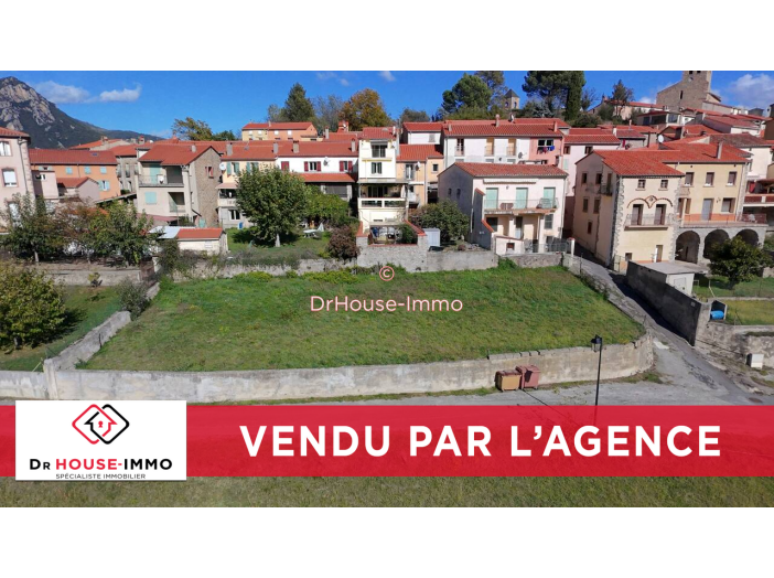 Terrain de 611m²