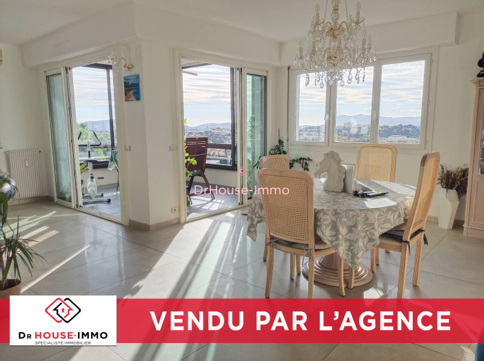 Appartement de 93m² - 4 pièces