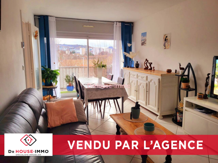 Appartement de 65m² - 4 pièces
