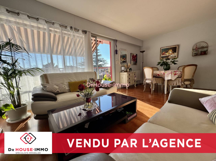Appartement de 65m² - 3 pièces