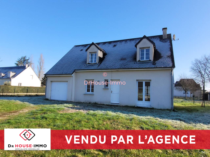 Maison de 111m² - 6 pièces