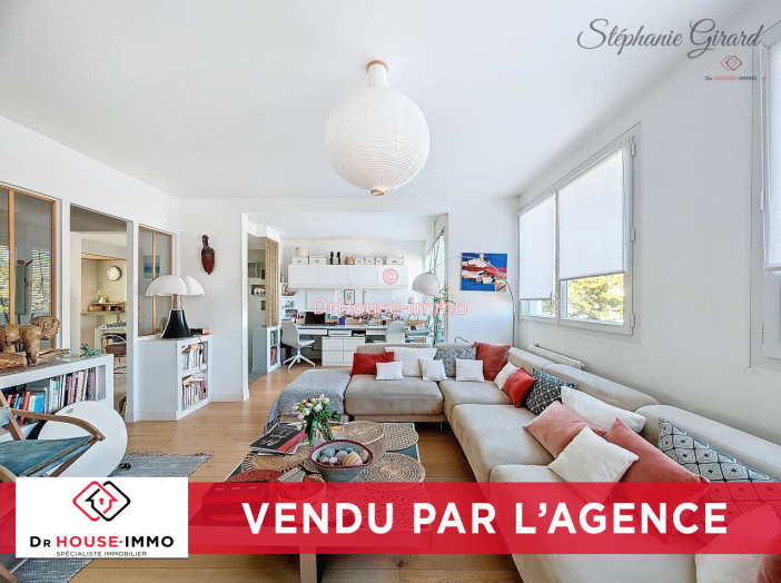 Appartement de 86m² - 4 pièces